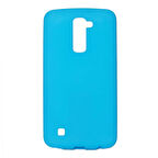 LG K10 Uyumlu Kılıf Esnek ve Darbe Emici Renkli Koruyucu Kapak