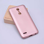 LG K11 Uyumlu Kılıf Esnek ve Darbe Emici Renkli Koruyucu Kapak