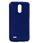 LG Stylus 3 Uyumlu Kılıf Esnek ve Darbe Emici Renkli Koruyucu Kapak