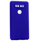 LG V20 Uyumlu Kılıf Esnek ve Darbe Emici Renkli Koruyucu Kapak