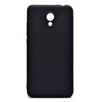 Meizu M6 Uyumlu Kılıf Esnek ve Darbe Emici Renkli Koruyucu Kapak