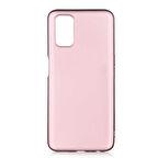 Oppo A72 Uyumlu Kılıf Esnek ve Darbe Emici Renkli Koruyucu Kapak