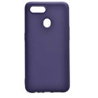 Oppo AX7 Uyumlu Kılıf Esnek ve Darbe Emici Renkli Koruyucu Kapak