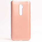 Oppo Reno 10X Zoom Uyumlu Kılıf Esnek ve Darbe Emici Renkli Koruyucu Kapak