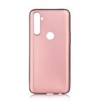 Realme C3 Uyumlu Kılıf Esnek ve Darbe Emici Renkli Koruyucu Kapak