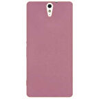 Sony Xperia C5 Uyumlu Kılıf Esnek ve Darbe Emici Renkli Koruyucu Kapak