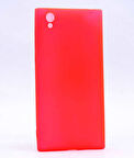 Sony Xperia L1 Uyumlu Kılıf Esnek ve Darbe Emici Renkli Koruyucu Kapak