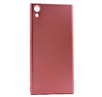 Sony Xperia XA1 Ultra Uyumlu Kılıf Esnek ve Darbe Emici Renkli Koruyucu Kapak