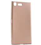 Sony Xperia XZ Uyumlu Kılıf Esnek ve Darbe Emici Renkli Koruyucu Kapak