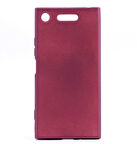 Sony Xperia XZ1 Uyumlu Kılıf Esnek ve Darbe Emici Renkli Koruyucu Kapak