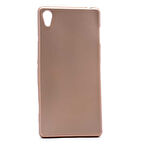 Sony Xperia Z2 Uyumlu Kılıf Esnek ve Darbe Emici Renkli Koruyucu Kapak