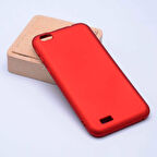 Vestel Venüs E2 Plus Uyumlu Kılıf Esnek ve Darbe Emici Renkli Koruyucu Kapak