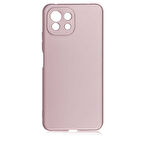 Xiaomi Mi 11 Lite Uyumlu Kılıf Esnek ve Darbe Emici Renkli Koruyucu Kapak