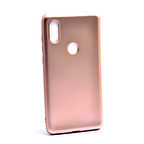 Xiaomi Mi Mix 2S Uyumlu Kılıf Esnek ve Darbe Emici Renkli Koruyucu Kapak