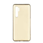 Xiaomi Mi Note 10 Lite Uyumlu Kılıf Esnek ve Darbe Emici Renkli Koruyucu Kapak