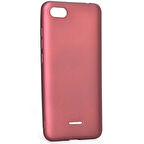 Xiaomi Redmi 6A Uyumlu Kılıf Esnek ve Darbe Emici Renkli Koruyucu Kapak