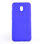 Xiaomi Redmi 8A Uyumlu Kılıf Esnek ve Darbe Emici Renkli Koruyucu Kapak