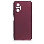 Xiaomi Redmi Note 10 Pro Uyumlu Kılıf Esnek ve Darbe Emici Renkli Koruyucu Kapak