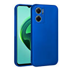 Xiaomi Redmi Note 11E Uyumlu Kılıf Esnek ve Darbe Emici Renkli Koruyucu Kapak