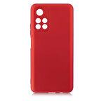 Xiaomi Redmi Note 11T 5G Uyumlu Kılıf Esnek ve Darbe Emici Renkli Koruyucu Kapak