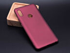 Xiaomi Redmi Note 5 Pro Uyumlu Kılıf Esnek ve Darbe Emici Renkli Koruyucu Kapak