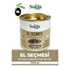 El Seçme Gemlik Zeytini 1850g Teneke