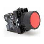 LAY5-EA42 Kırmızı Yaylı Buton