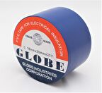 GLOBE PVC ELEKTRİK İZOLASYON BANT "0.18x50x25Yrds" (LACİVERT)