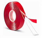   Ilt 10X33 Mt Vhb Çift Taraflı Akrilik Bant Kırmızı 