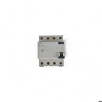 SİEMENS 5Sv4642-0 Hata Akımı Koruma Anahtarı-Fi (Kaçak Akım Koruma Rölesi) 25A 400V 300Ma Trifaze 3Faz+Nötr 