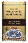 Nuri Toplar Türk Kahvesi Teneke 300gr