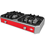 Empero EMP.SKG.020 Mini Setüstü Gazlı Ocak Çiftli Brülörlü