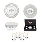 Empire Tabak&Çay Kahve Seti 20 Parça (4 Kişilik)