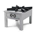 Empero Emp.yrg.60 Gazlı Yer Ocağı - Çift Yanışlı - Doğalgazlı 