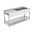 Empero EMP.E.72085-2ET-R 2 Evyeli Tezgah Sağ 200x70x85 cm