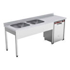 Empero EMP.E.71685-2EM-R 2 Evyeli Tezgah Sağ 160x70x85 cm