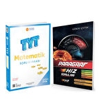 Üç Dört Beş TYT Matematik ile Hız ve Renk Paragraf Hız Soruları 2 Kitap Set