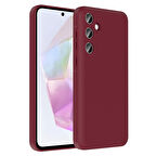 Teleplus Samsung Galaxy A36 5G Kılıf 2 AD Gizli Kart Bölmeli Vitra Kapak