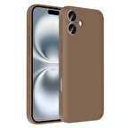 Teleplus iPhone 16 Plus Kılıf Kamera Korumalı Kartlık Hazneli Vitra Kapak