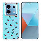 Teleplus Xiaomi Redmi Note 14 Pro 4G Kılıf Hadra Lüx Desenli Kapak