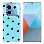 Teleplus Xiaomi Redmi Note 14 Pro 5G Kılıf Hadra Lüx Desenli Kapak