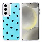 Teleplus Samsung Galaxy S24 FE Kılıf Hadra Lüx Desenli Kapak