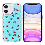 Teleplus iPhone 11 Kılıf Hadra Lüx Desenli Kapak