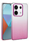 Teleplus Xiaomi Redmi Note 13 Pro 4g Kılıf Simli Shinys Glossy Renk Geçişli Kapak