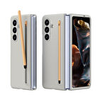 Teleplus Samsung Galaxy Z Fold 7 Kılıf Skinfeel Shockproof Kalemli Kılıf