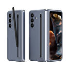 Teleplus Samsung Galaxy Z Fold 7 Kılıf Skinfeel Shockproof Kalemli Kılıf