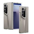Teleplus Samsung Galaxy Z Fold 7 Kılıf Kamera Korumalı Procase Sert Kıpta Kapak