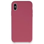 Apple İphone Xs Max Kılıf Lansman Legant Silikon - Fuşya