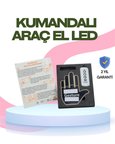Yüksek Görünürlüklü Otomobil Jest Işığı – 3 Modlu LED Arka Cam Aksesuarı, Pratik ve Eğlenceli