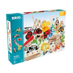 BRIO 34589 – Builder Kindergartenset 270-parça, yapı Konstruktionsspielzeug